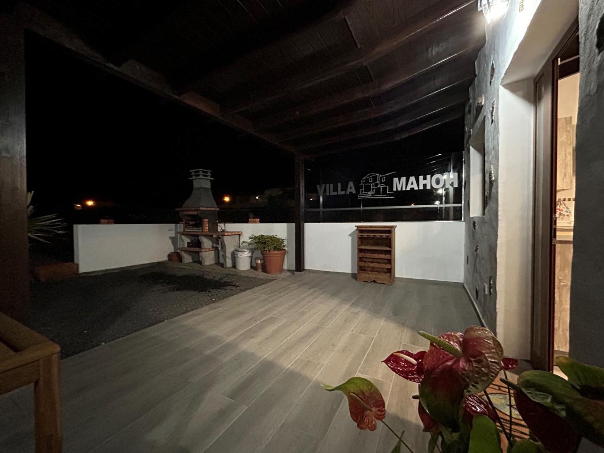 Hotel Rural Restaurante Mahoh Villaverde  Dış mekan fotoğraf